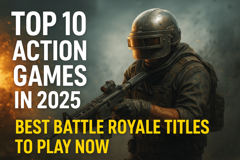 Top 10 Action Games in 2025 – Battle Royale Titles You Can’t Miss!